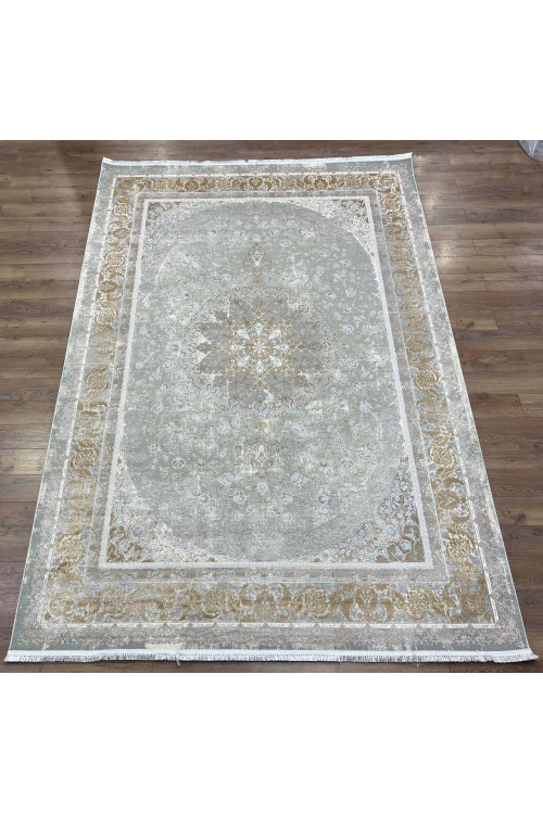 Иранский ковер Shahname 1200 408 Серый